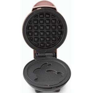 Mini Dash Pink BUNNY rabbit Shaped Waffle Maker